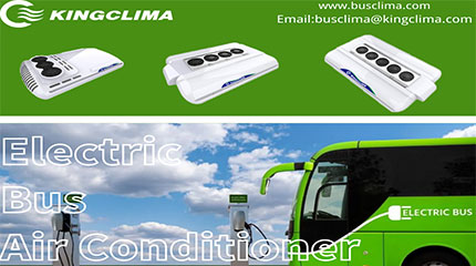 8 Sets of Bus HVAC System KingClima240E Exported to Meico